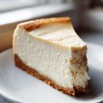 Vanilla Bean Brown Butter Cheesecake