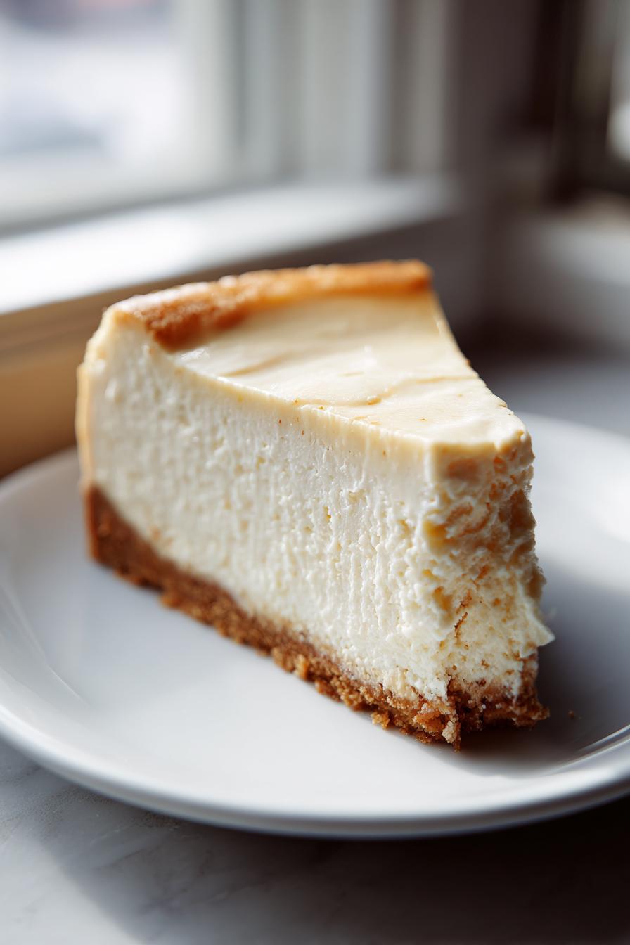 Vanilla Bean Brown Butter Cheesecake