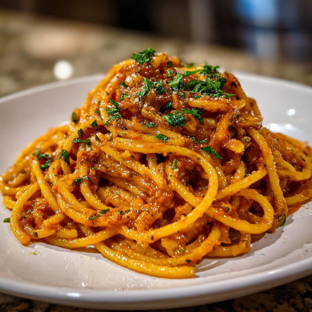 Whip Up Creamy Tomato Garlic Pasta Fast! - detail 1