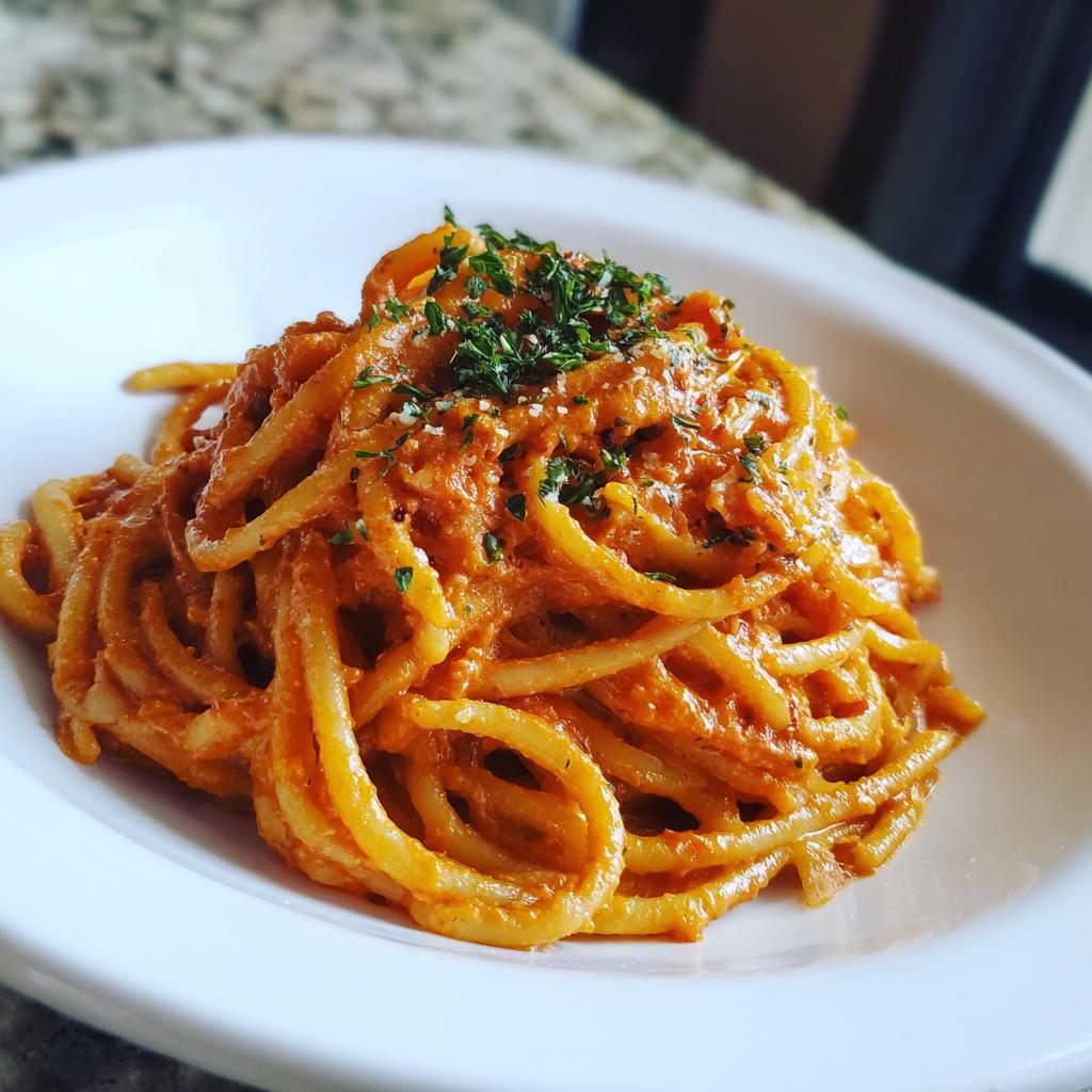Whip Up Creamy Tomato Garlic Pasta Fast! - detail 4