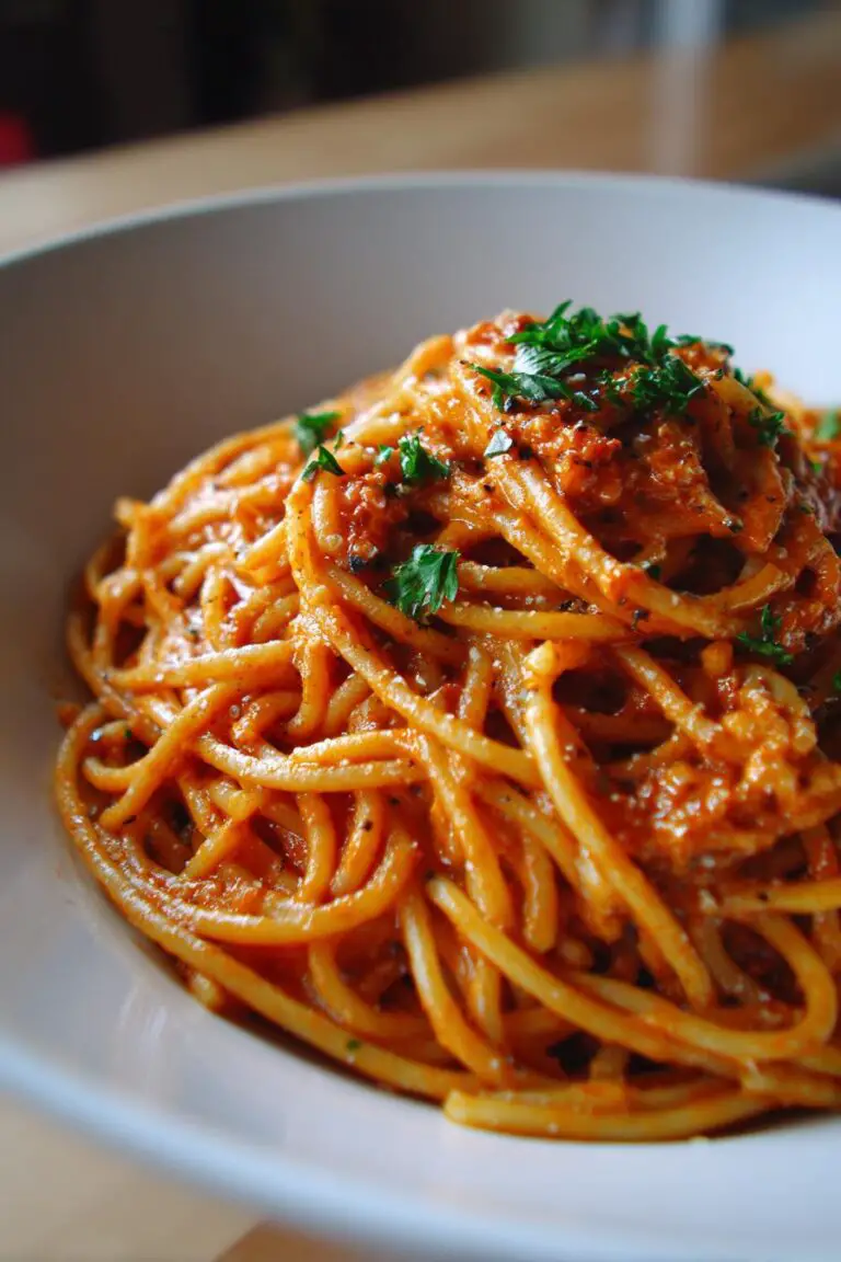 Whip Up Creamy Tomato Garlic Pasta Fast!