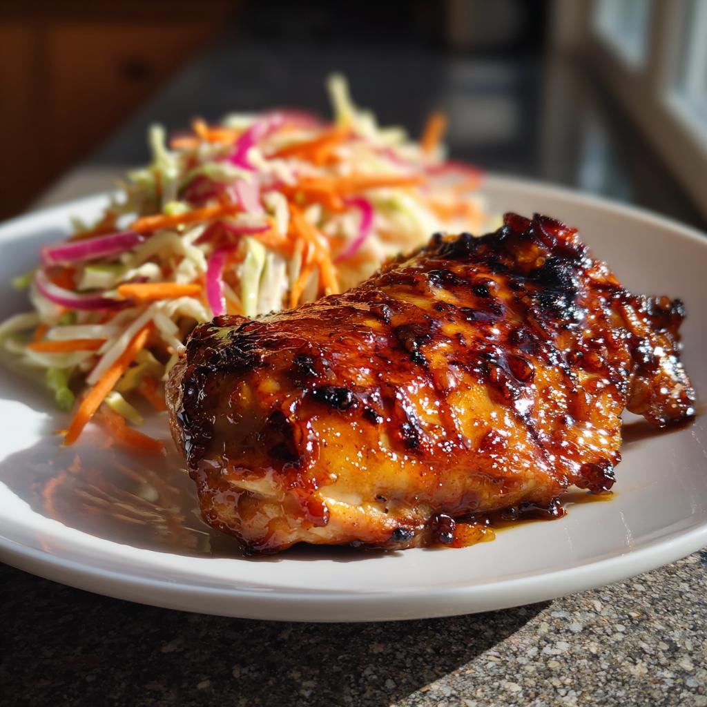 Why Sticky Apple Cider Chicken with Crisp Autumn Slaw Shines - detail 1