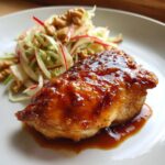 Why Sticky Apple Cider Chicken with Crisp Autumn Slaw Shines