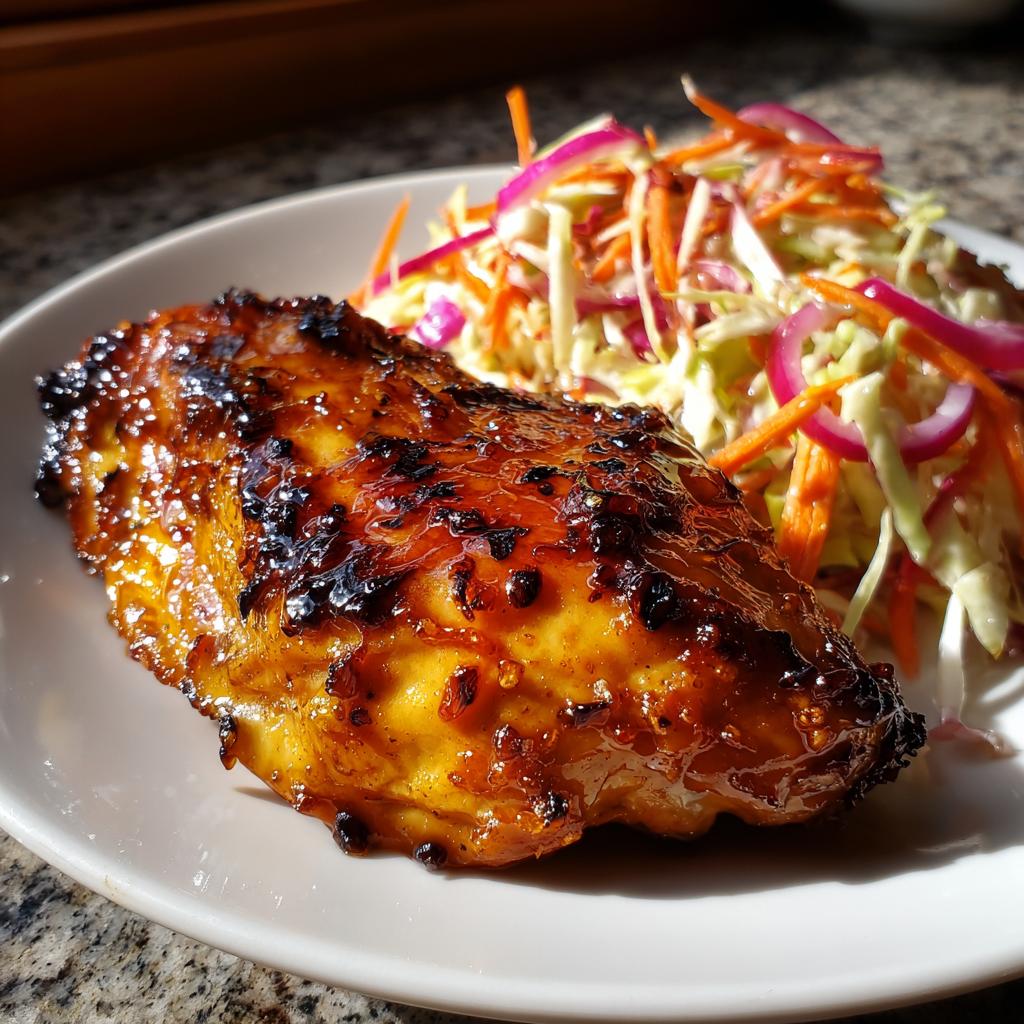 Why Sticky Apple Cider Chicken with Crisp Autumn Slaw Shines - detail 2