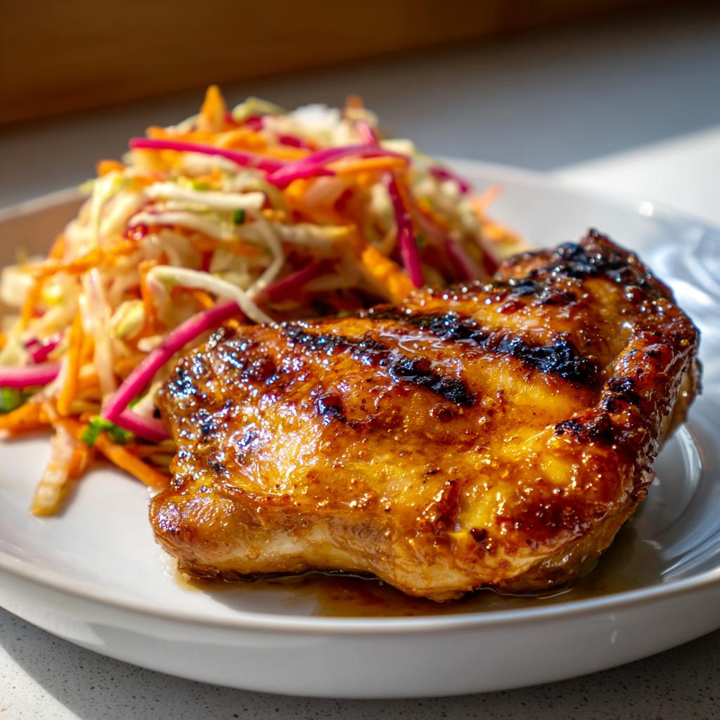Why Sticky Apple Cider Chicken with Crisp Autumn Slaw Shines - detail 3