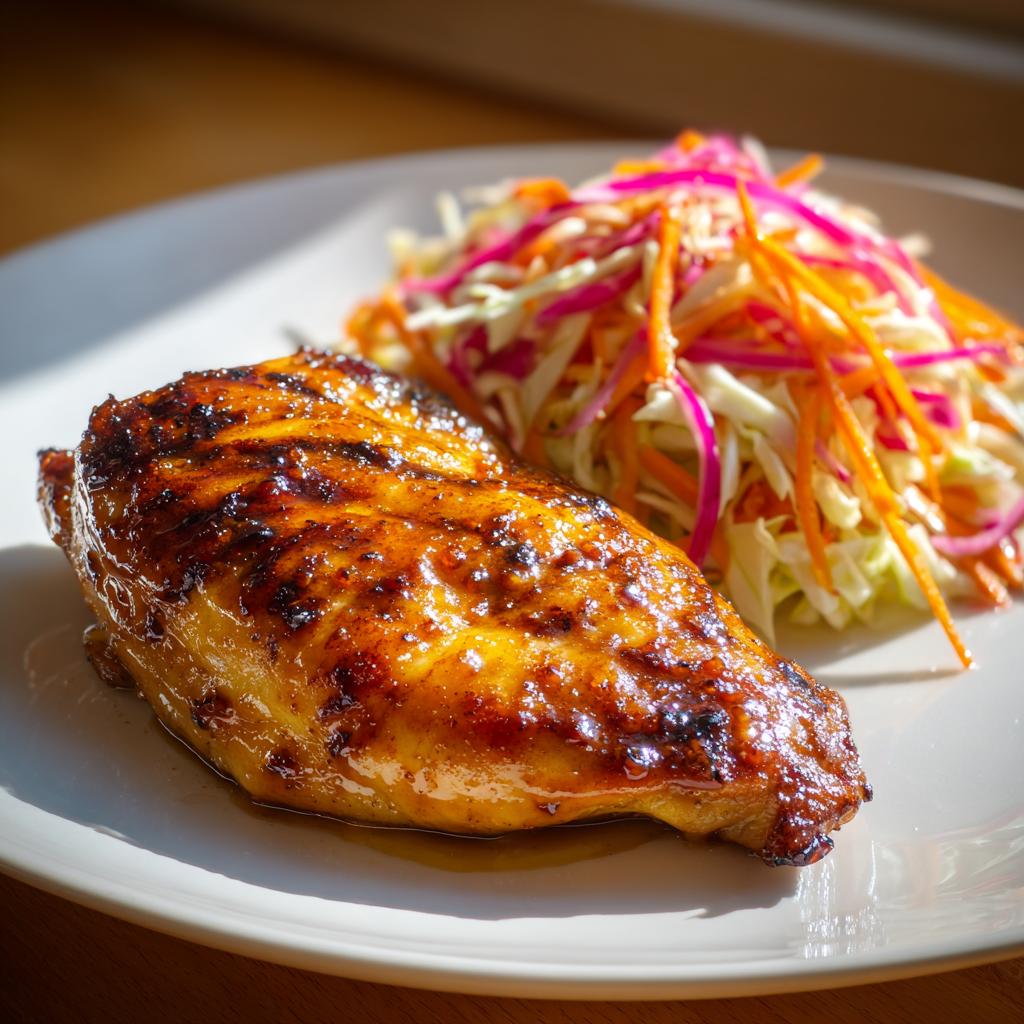 Why Sticky Apple Cider Chicken with Crisp Autumn Slaw Shines - detail 4