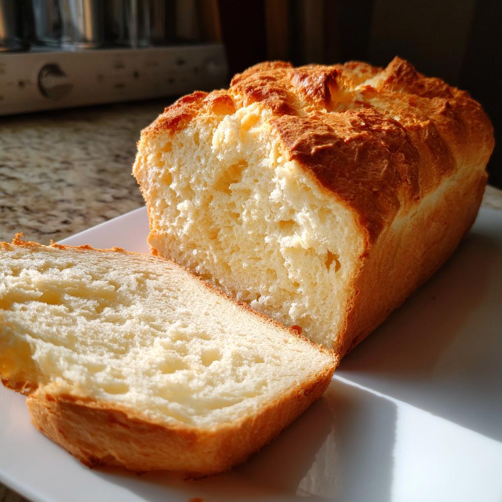 Zero Carb Yogurt Bread Recipe – Light, Fluffy & Keto-Friendly