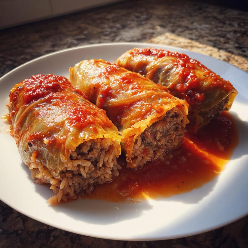 cabbage rolls - detail 4