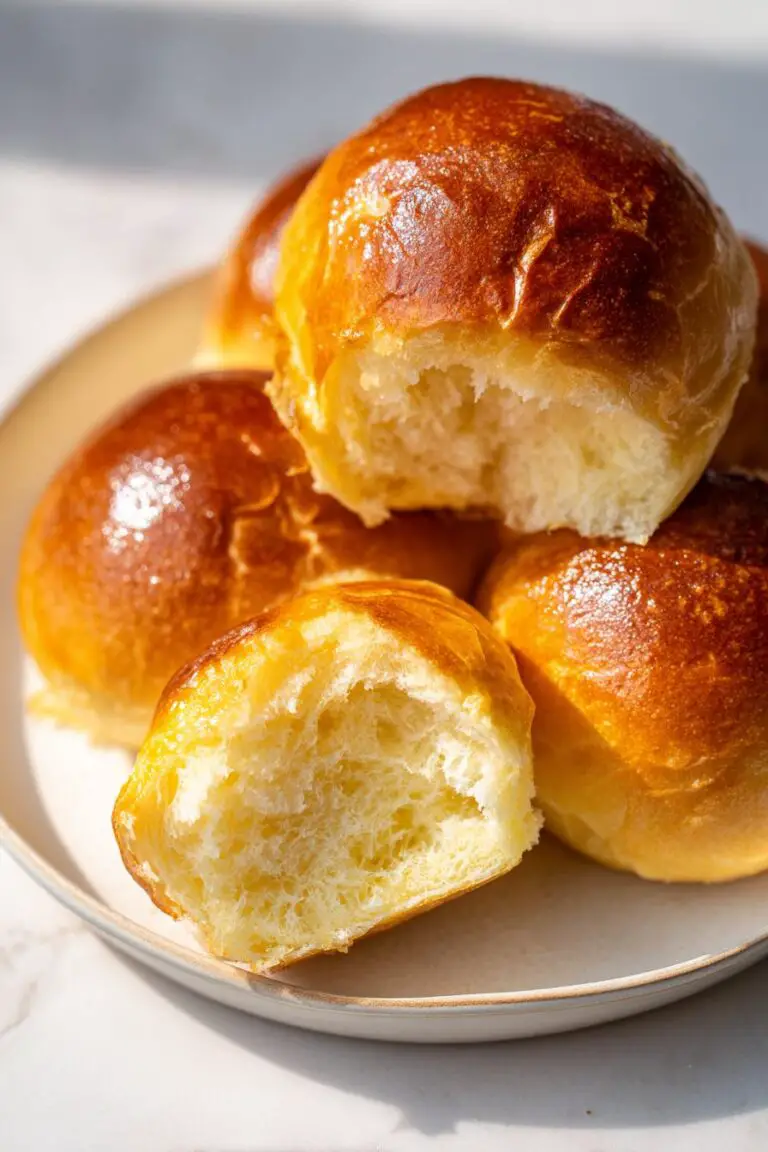🍞🥐BriocheColTuppo(ZDrożdżami)🥐🍞