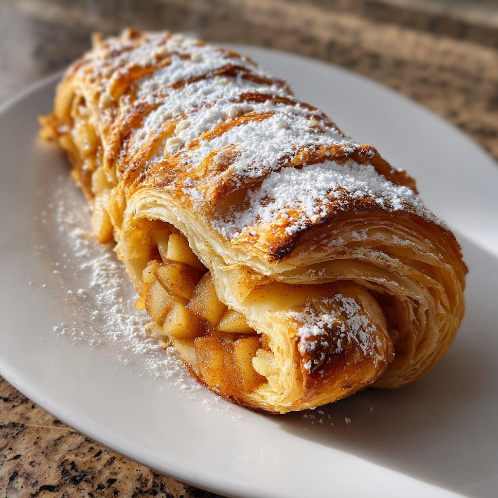 🍎🥐CIASTOJABŁKOWO-CYNAMONOWE🥐🍎 - detail 1