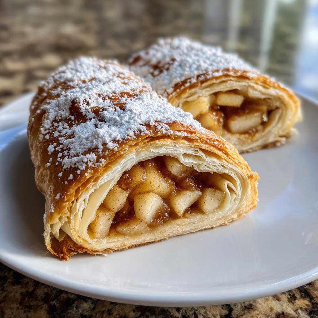 🍎🥐CIASTOJABŁKOWO-CYNAMONOWE🥐🍎 - detail 2