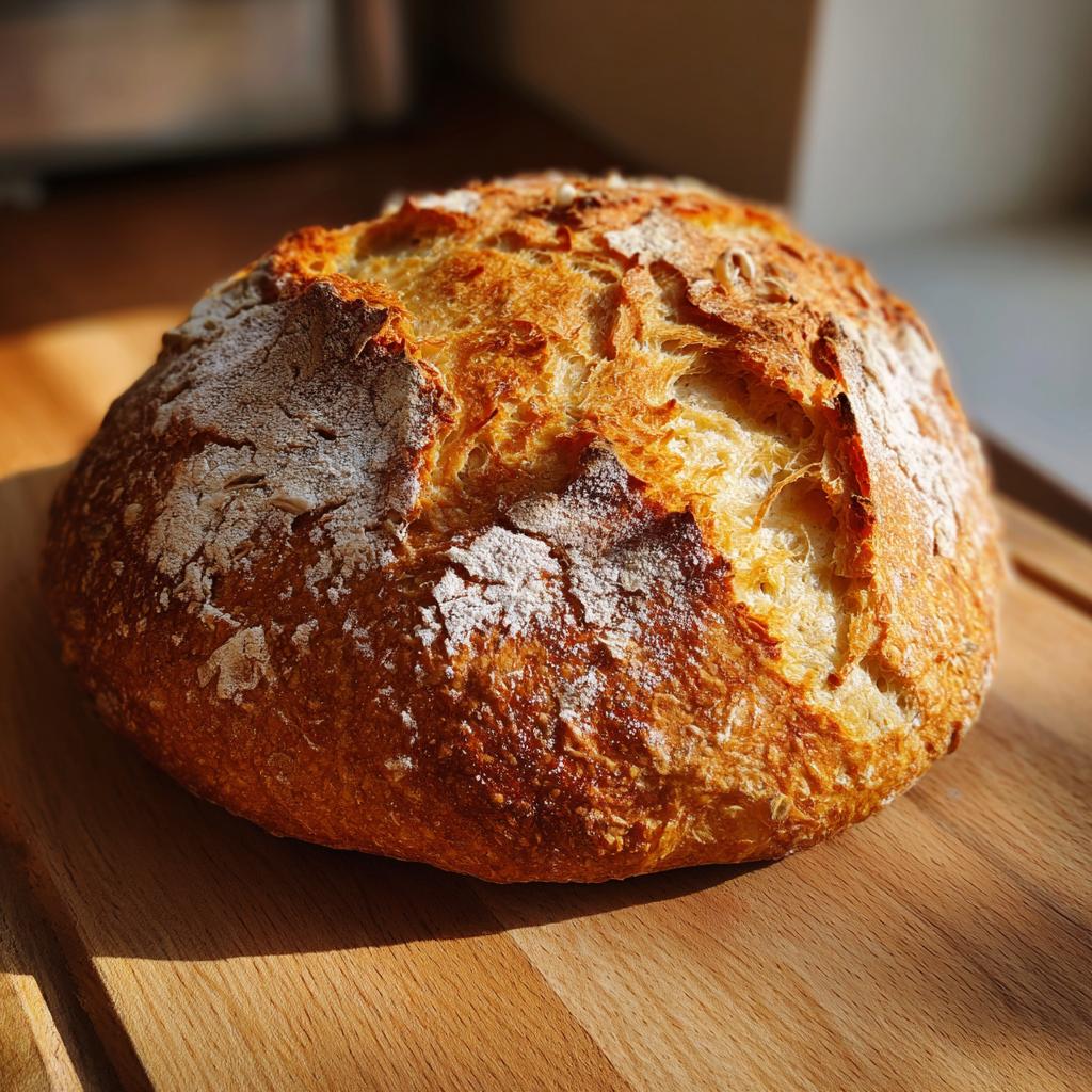 Chleb pełnoziarnisty, zdrowy, aromatyczny i prosty w przygotowaniu – idealny na każdą okazję! 🍞🌾 - detail 2