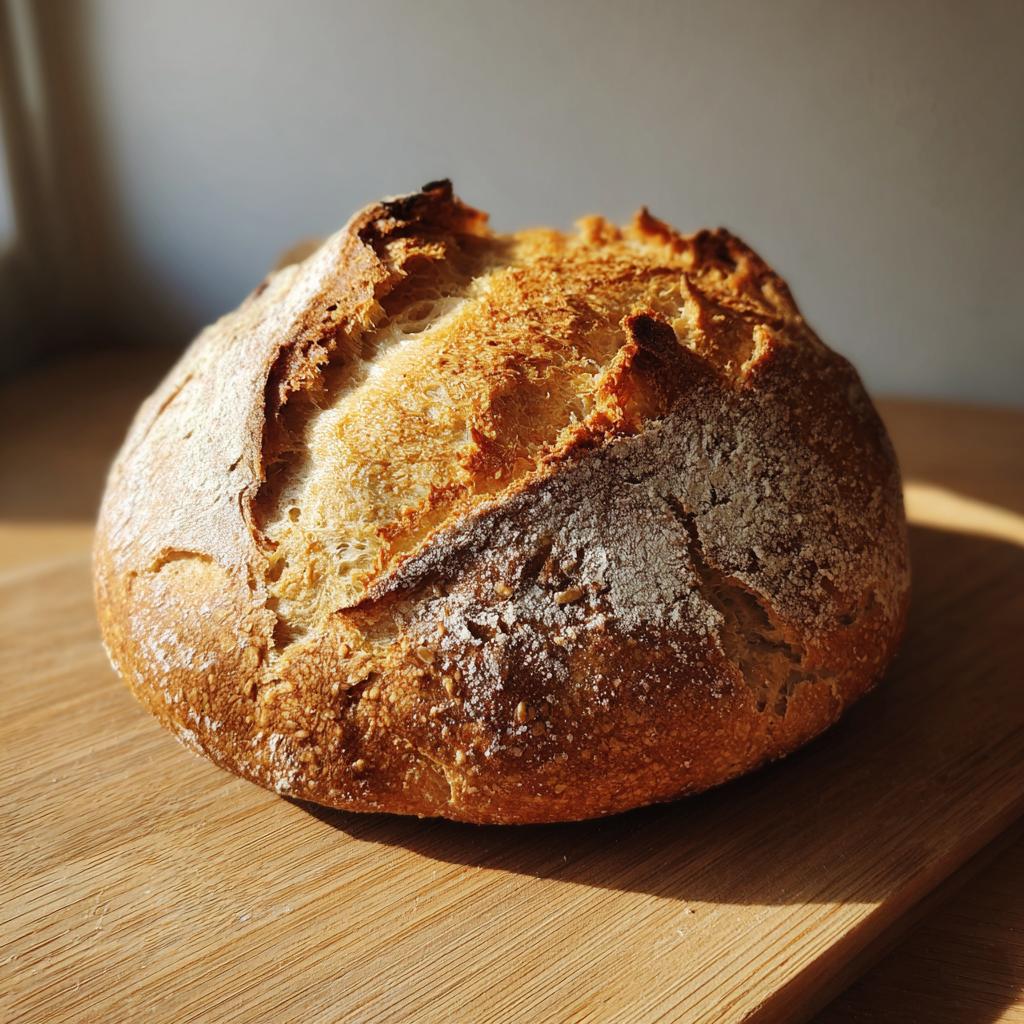 Chleb pełnoziarnisty, zdrowy, aromatyczny i prosty w przygotowaniu – idealny na każdą okazję! 🍞🌾 - detail 5
