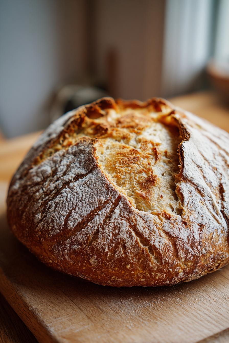 Chleb pełnoziarnisty, zdrowy, aromatyczny i prosty w przygotowaniu – idealny na każdą okazję! 🍞🌾