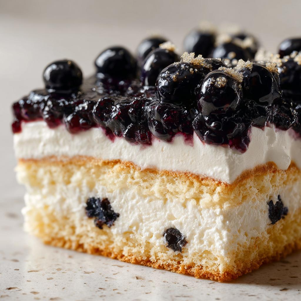 Ciasto Biały Michałek – słodka rozkosz z nutą czarnej porzeczki. 🍰 - detail 1