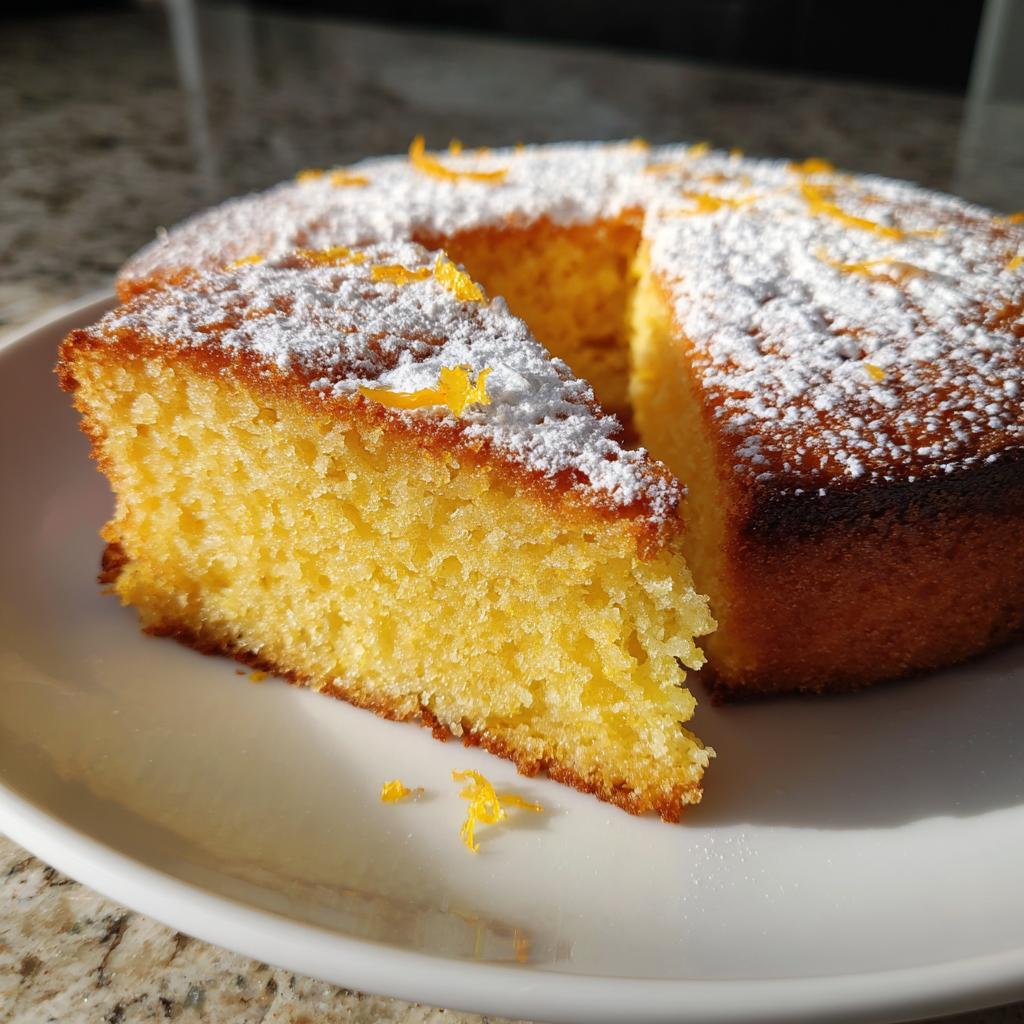 🍊🍰 Ciasto pomarańczowe - detail 1