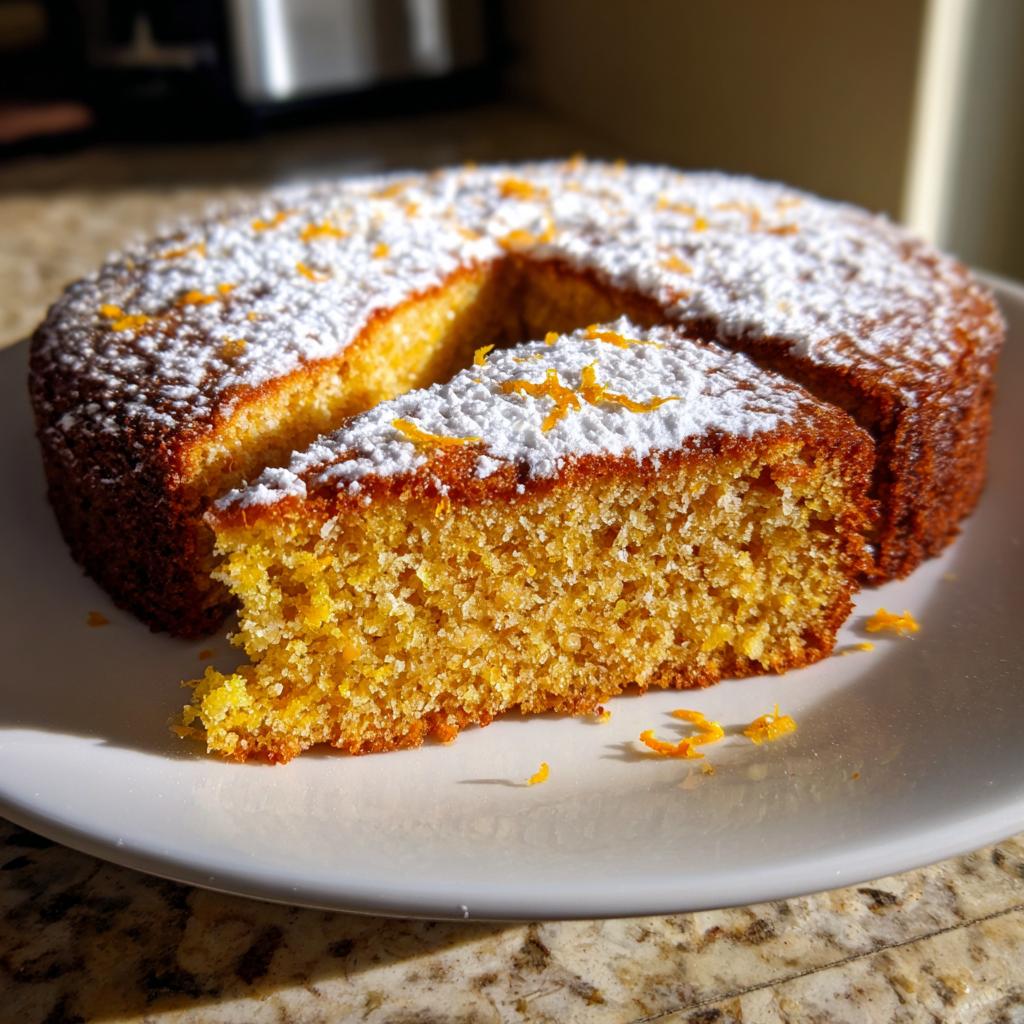 🍊🍰 Ciasto pomarańczowe - detail 2