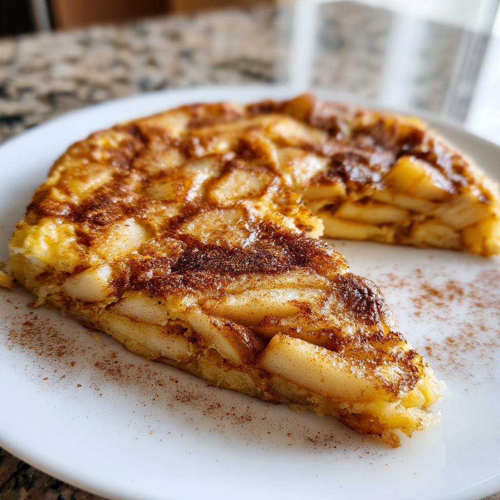 🍎Frittata di Mele (Omlet z jabłkami)🍎 - detail 2