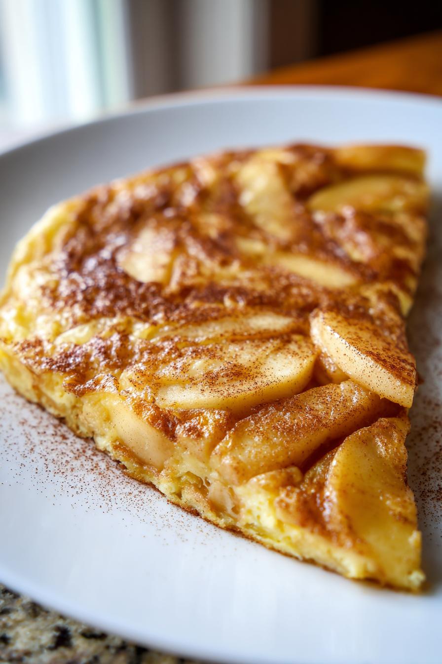 🍎Frittata di Mele (Omlet z jabłkami)🍎