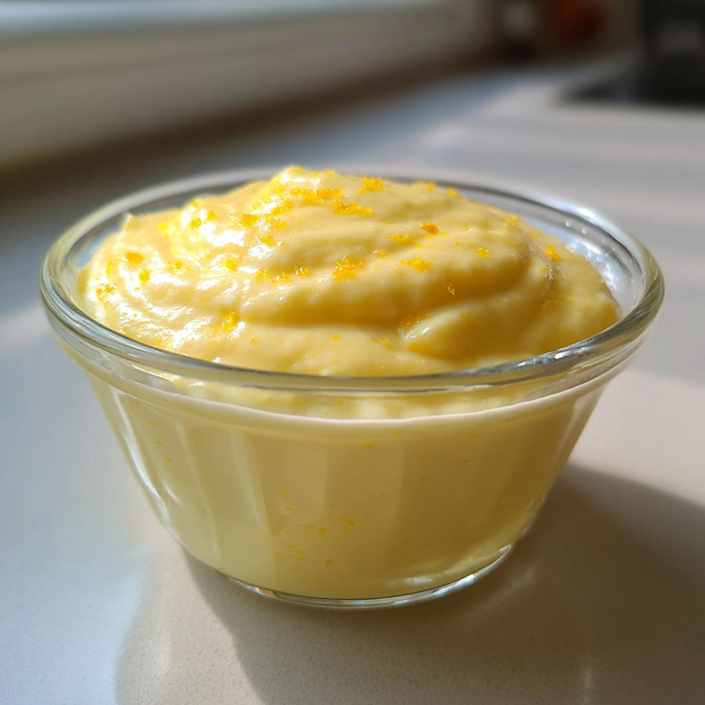 KremCytrynowyBezJajekIMleka🍋