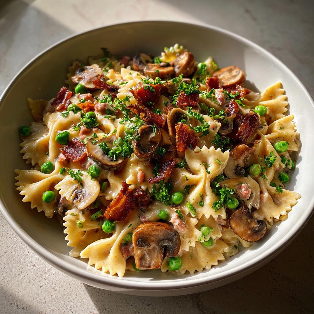 🍝🌲MAKARON FARFALLE PO MYŚLIWSKU🌲🍝 - detail 1