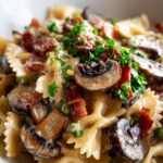 🍝🌲MAKARON FARFALLE PO MYŚLIWSKU🌲🍝