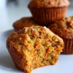 🧁Muffiny marchewkowe bez mąki z jogurtem greckim🧁