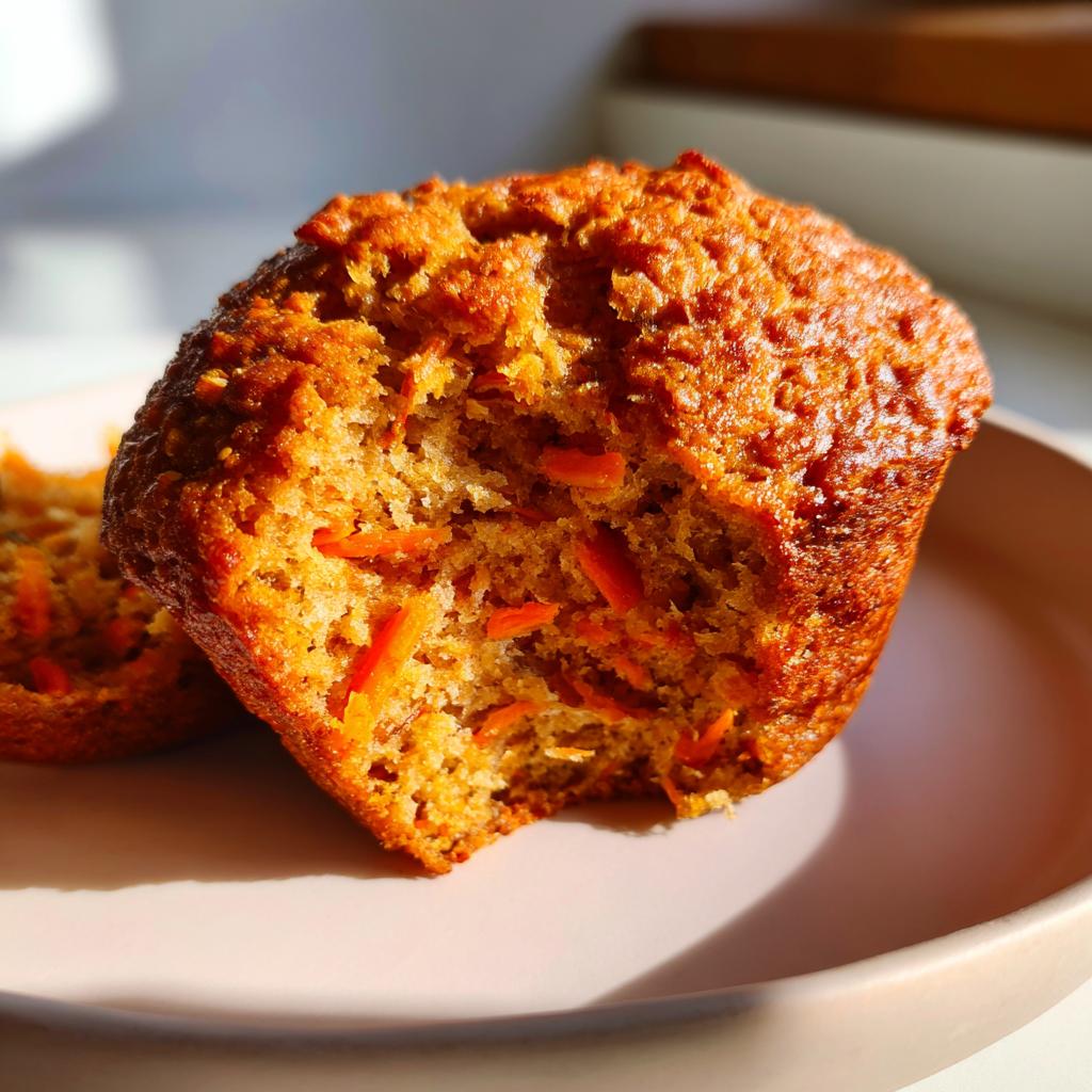 🧁Muffiny marchewkowe bez mąki z jogurtem greckim🧁 - detail 2