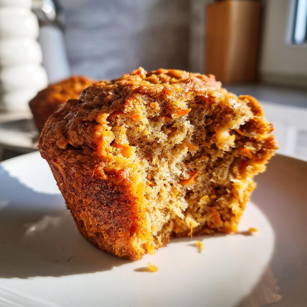 🧁Muffiny marchewkowe bez mąki z jogurtem greckim🧁 - detail 3