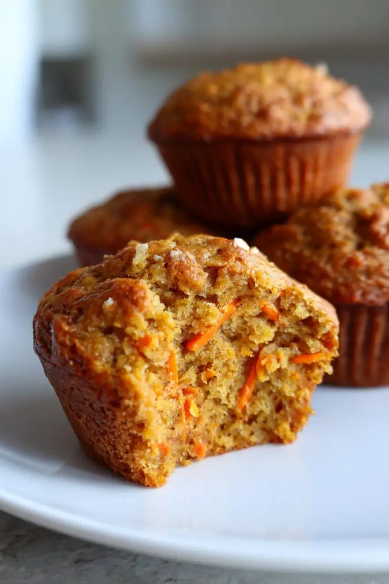 🧁Muffiny marchewkowe bez mąki z jogurtem greckim🧁