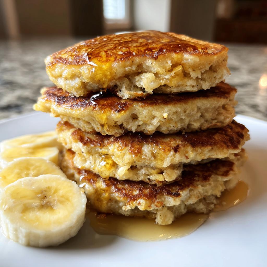 🥞🍌PLACUSZKI OWSIANE W 5 MINUT🍌🥞 - detail 1