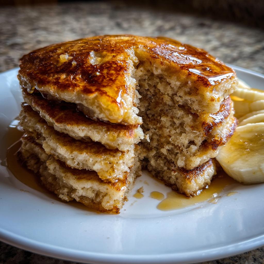 🥞🍌PLACUSZKI OWSIANE W 5 MINUT🍌🥞 - detail 2