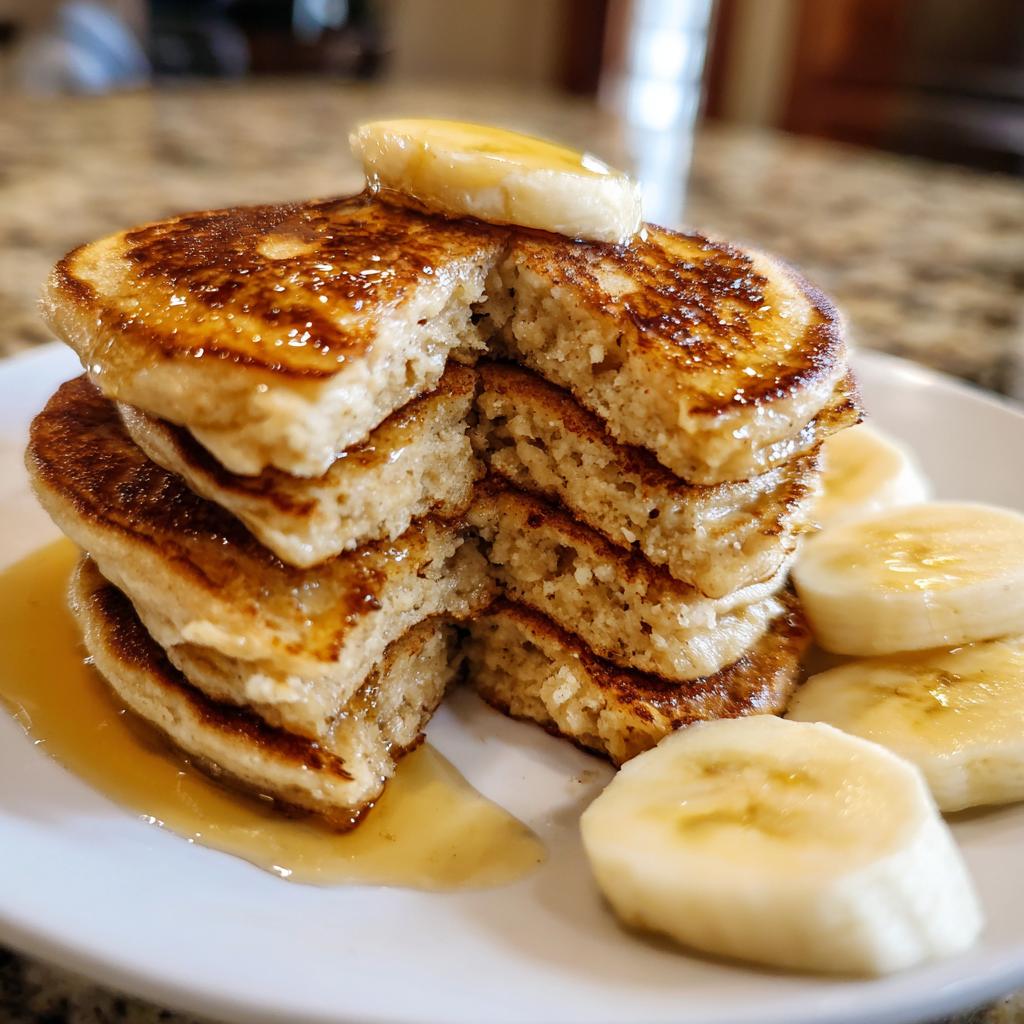 🥞🍌PLACUSZKI OWSIANE W 5 MINUT🍌🥞 - detail 3