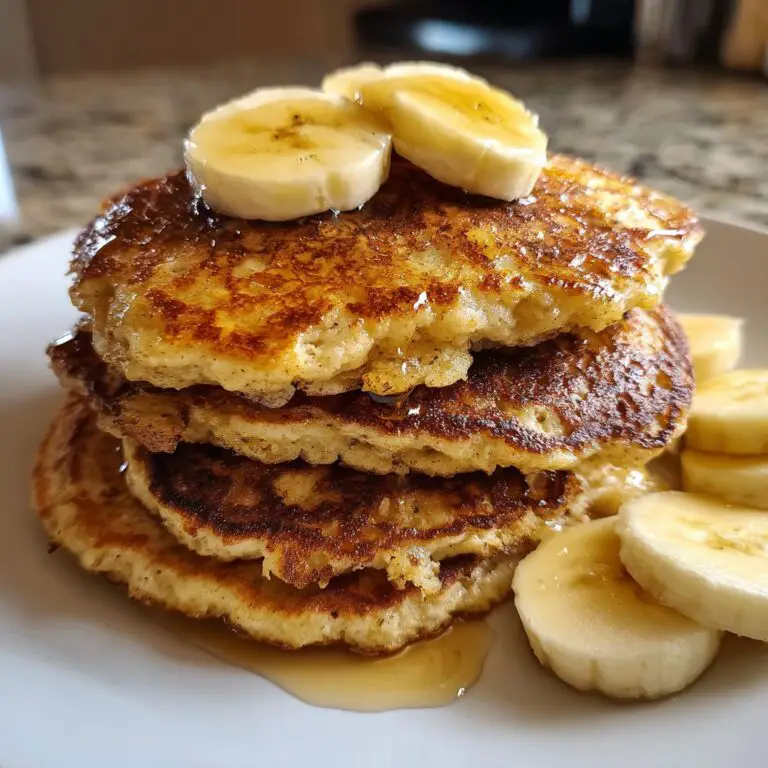 🥞🍌PLACUSZKI OWSIANE W 5 MINUT🍌🥞