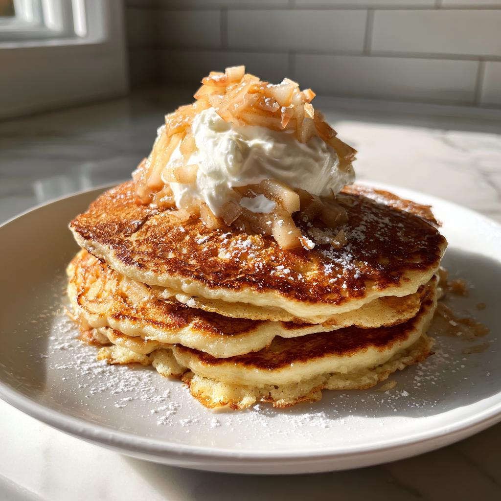 🥞PancakeszJogurtemiJabłkiem🍎 - detail 4