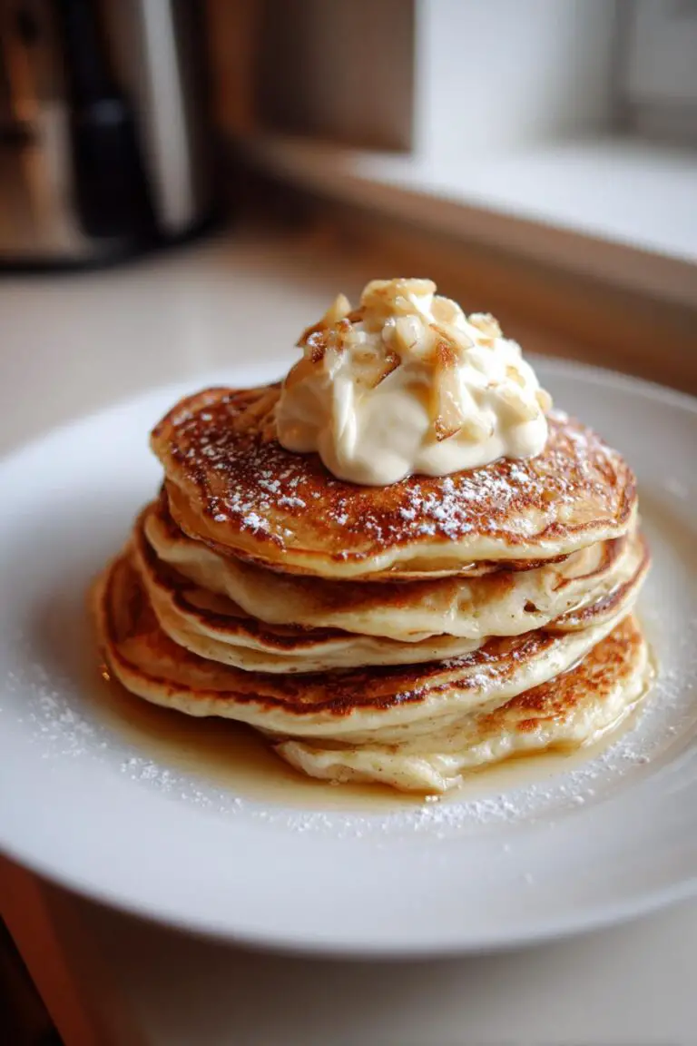 🥞PancakeszJogurtemiJabłkiem🍎