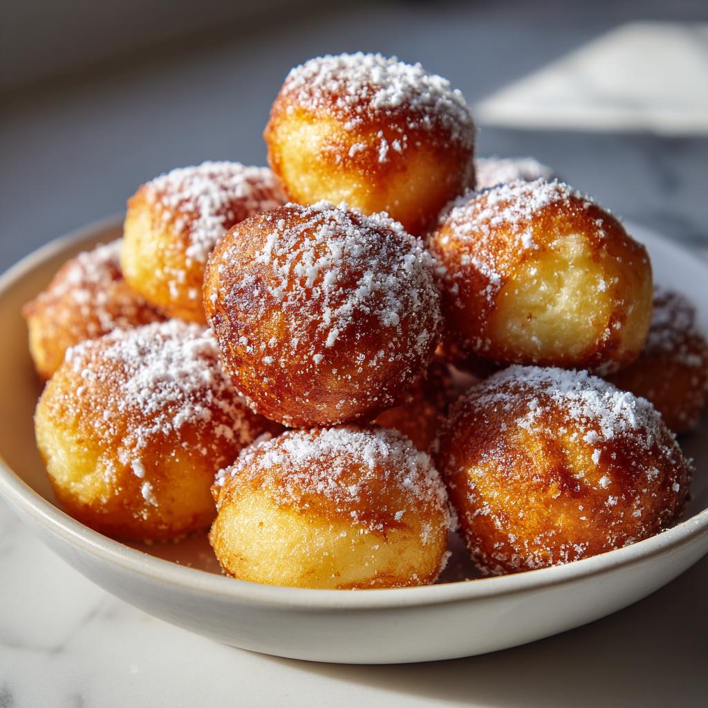 Puszyste castagnole – super pulchne - detail 1