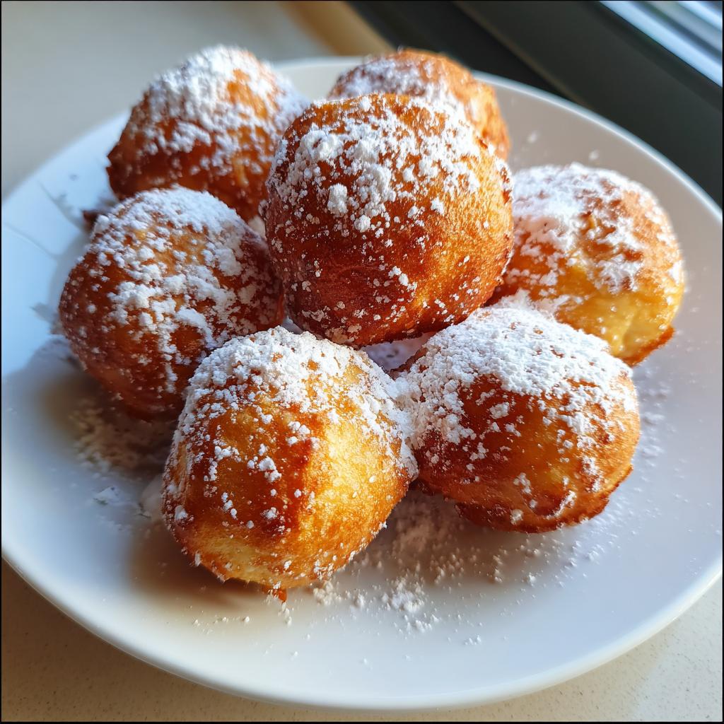 Puszyste castagnole – super pulchne - detail 3