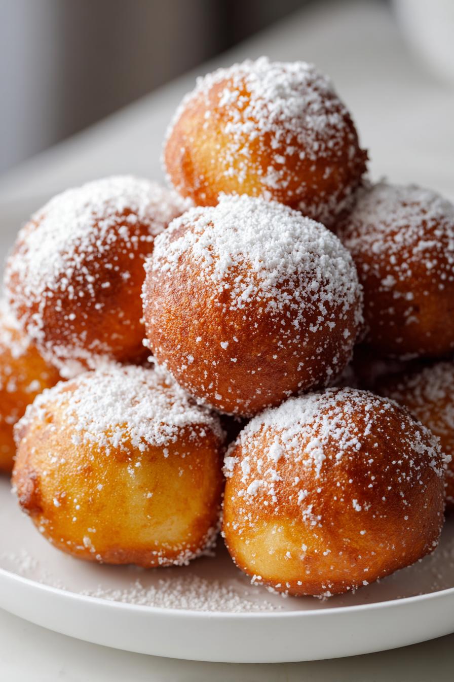 Puszyste castagnole – super pulchne