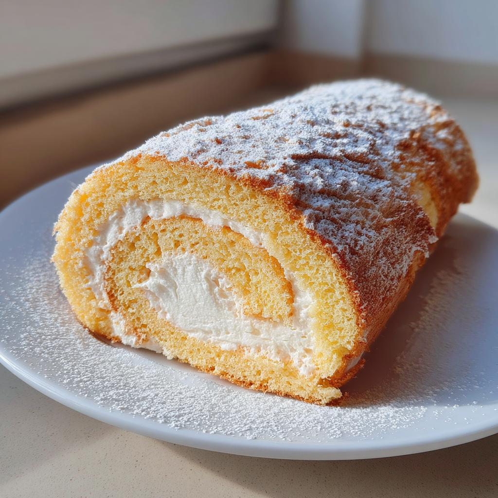 🍰ROTOLO DI PASTA BISCOTTO – 4 SKŁADNIKI🍰 - detail 1