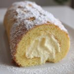 🍰ROTOLO DI PASTA BISCOTTO – 4 SKŁADNIKI🍰