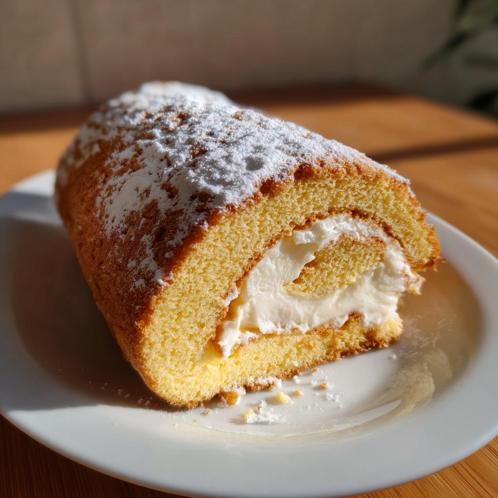 🍰ROTOLO DI PASTA BISCOTTO – 4 SKŁADNIKI🍰 - detail 2