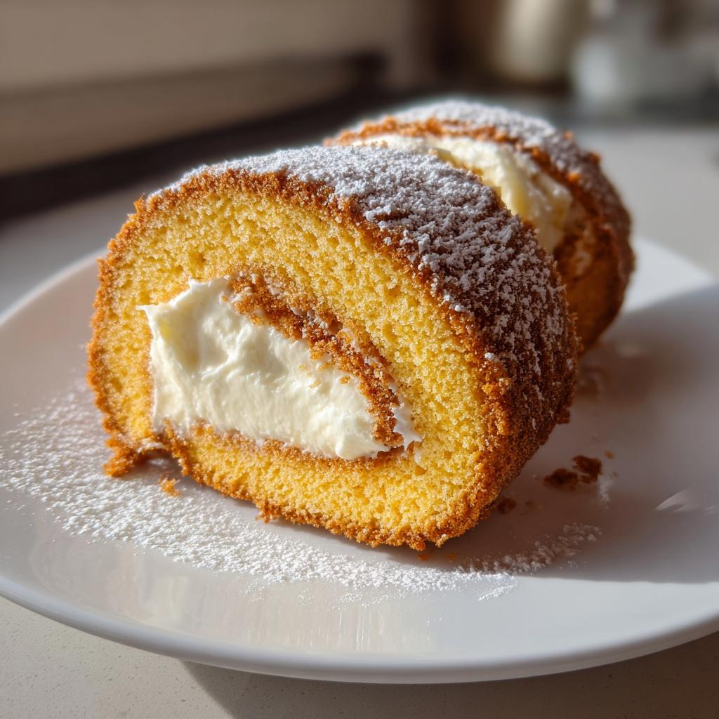 🍰ROTOLO DI PASTA BISCOTTO – 4 SKŁADNIKI🍰 - detail 3