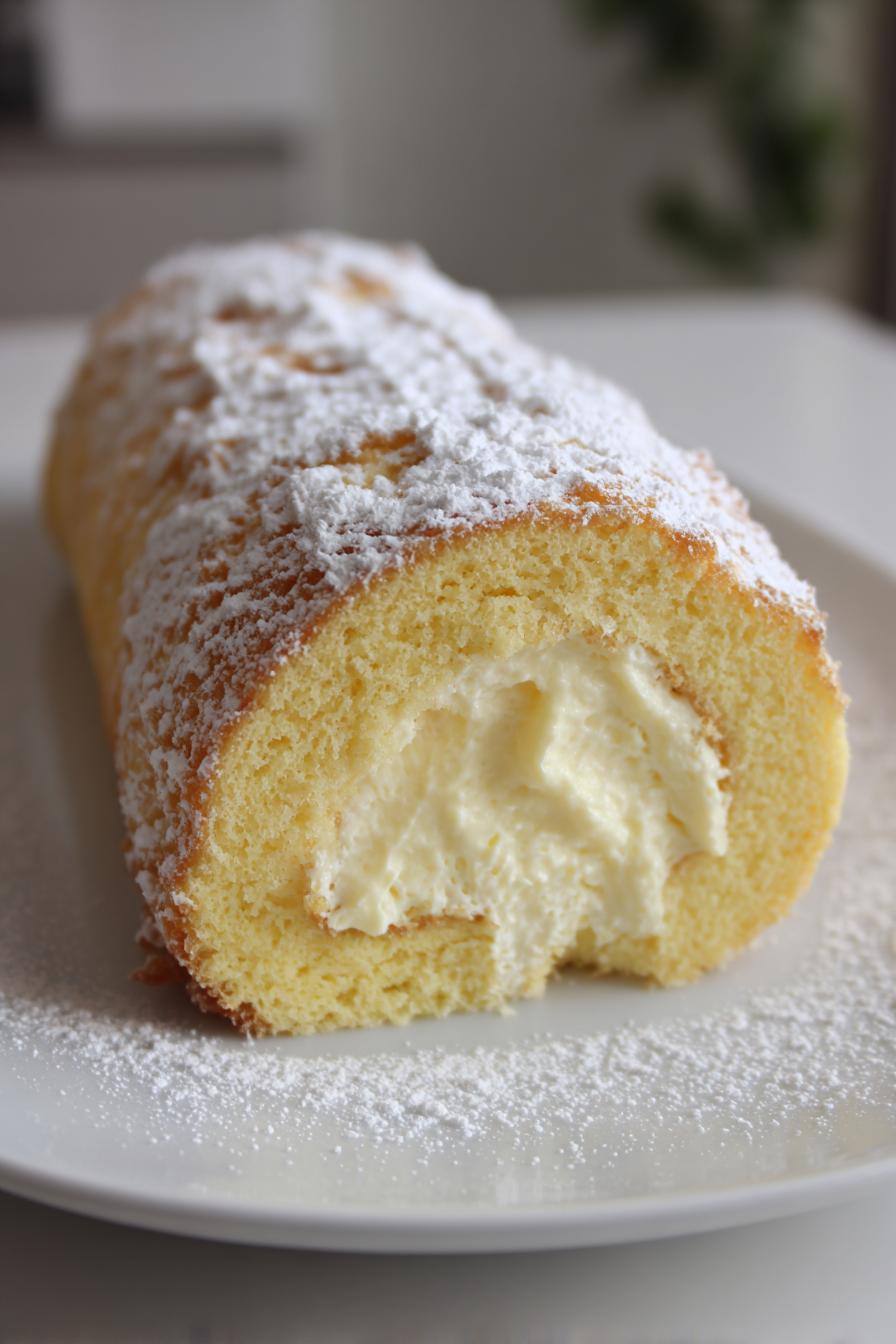 🍰ROTOLO DI PASTA BISCOTTO – 4 SKŁADNIKI🍰