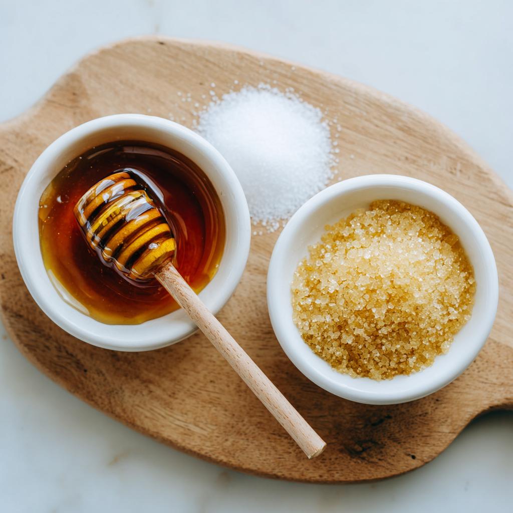 🍯🍬Różnice między miodem a cukrem🍬🍯 - detail 2