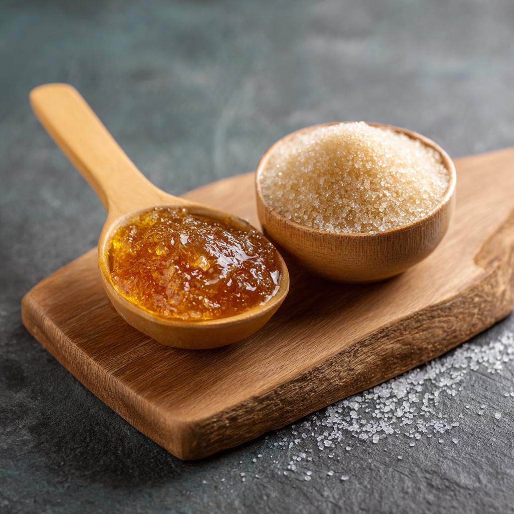 🍯🍬Różnice między miodem a cukrem🍬🍯 - detail 3