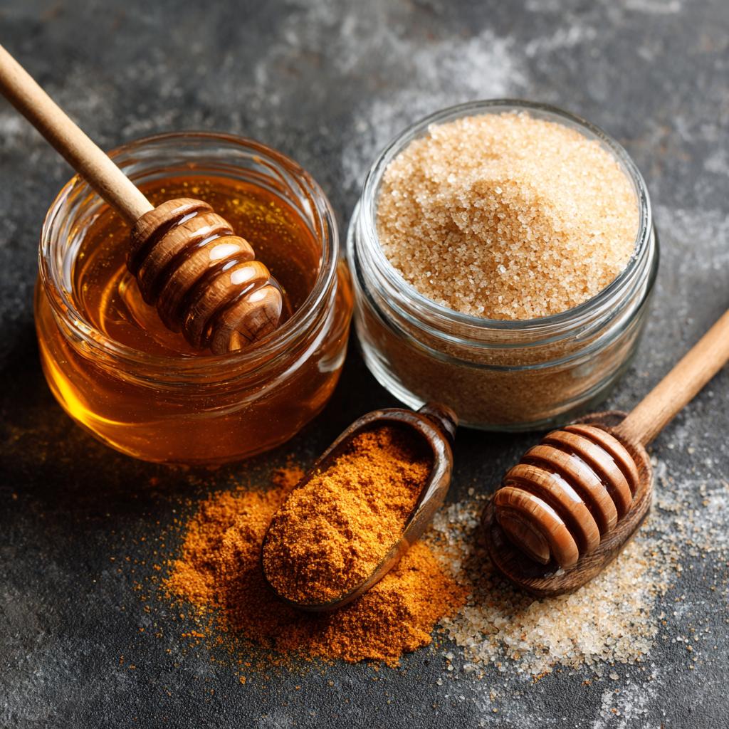 🍯🍬Różnice między miodem a cukrem🍬🍯