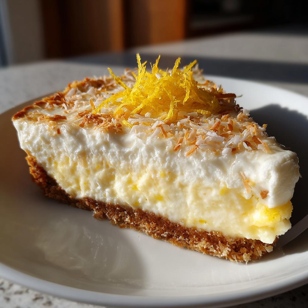 🍋🥥SERNIKCYTRYNOWO-KOKOSOWYBEZPIECZENIA🍰 - detail 1