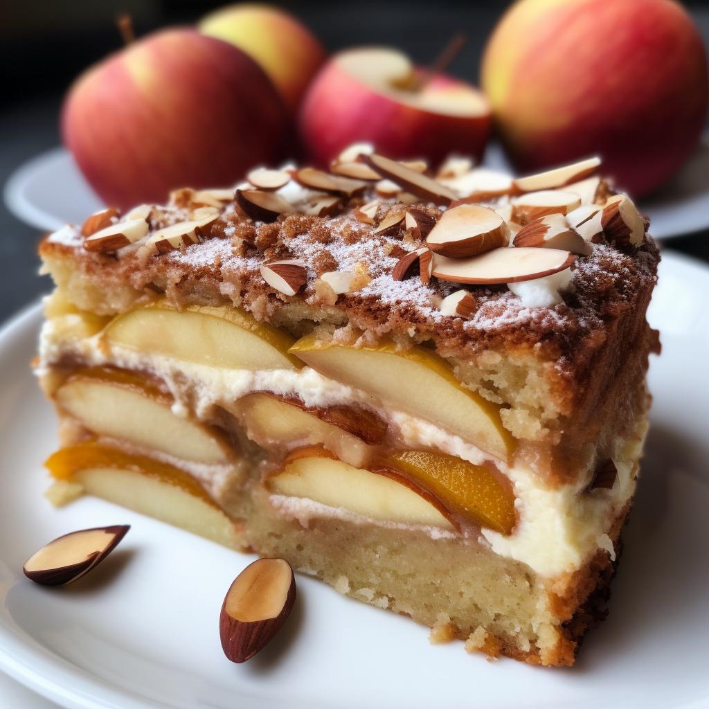 .🍎🍰TORT JABŁKOWY BEZ CUKRU I MĄKI🍰🍎 - detail 1