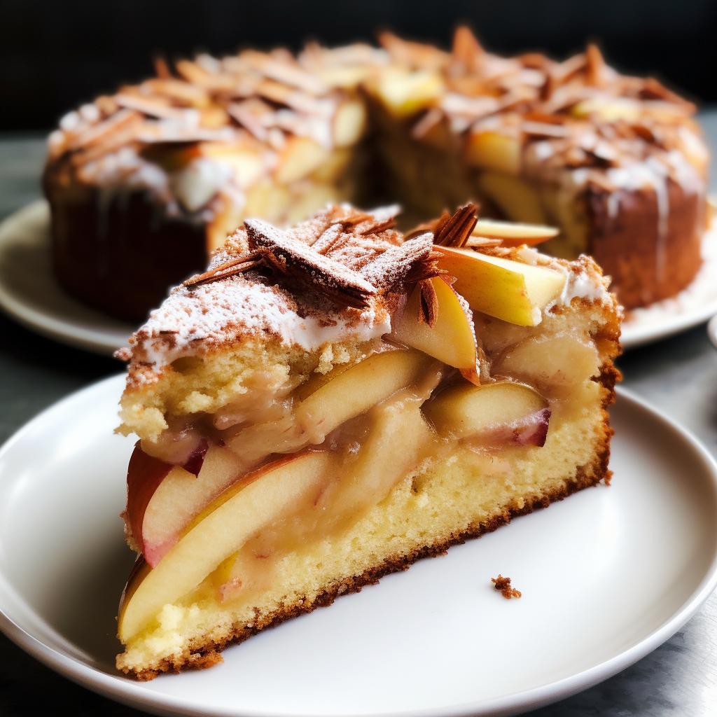 .🍎🍰TORT JABŁKOWY BEZ CUKRU I MĄKI🍰🍎 - detail 4